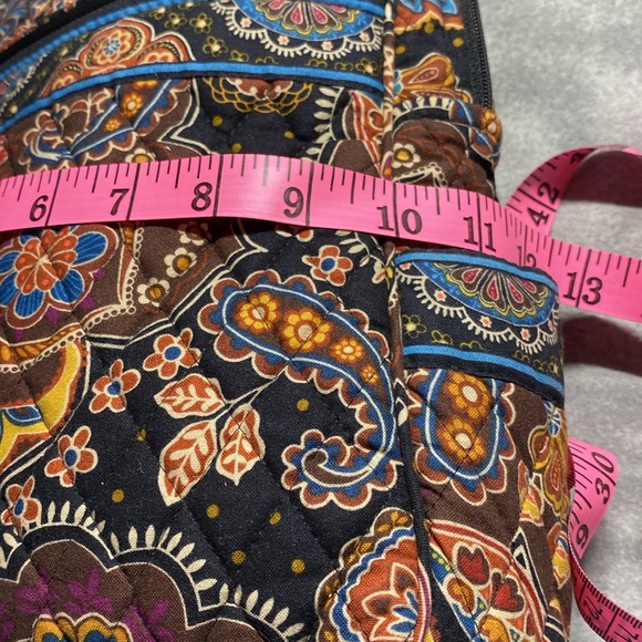 Vera Bradley Small Campus Backpack - Java Floral - EUC - Picture 14 of 15